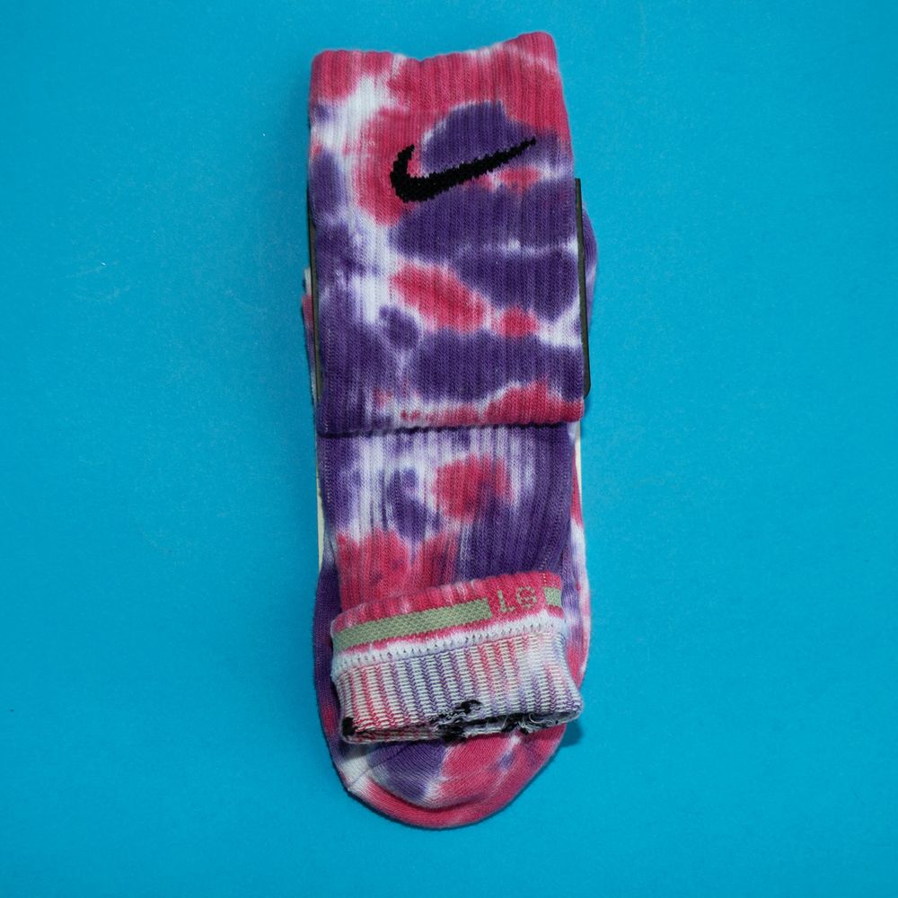 Nike Tie-Dye / носки найк тай дай / найк носки