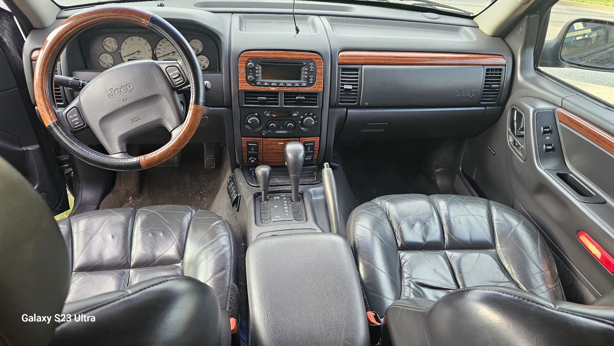Jeep Grand Cherokee 4.7 V8 LPG Automat