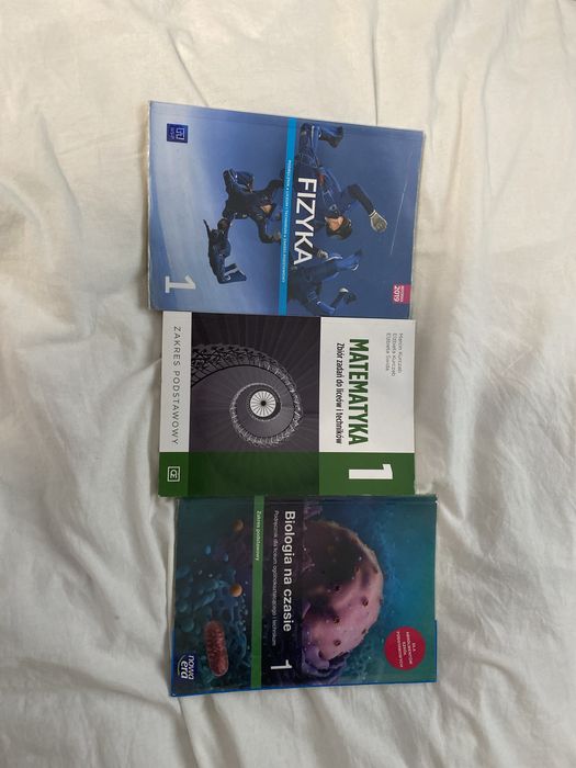 Książki do 1 liceum/technikum