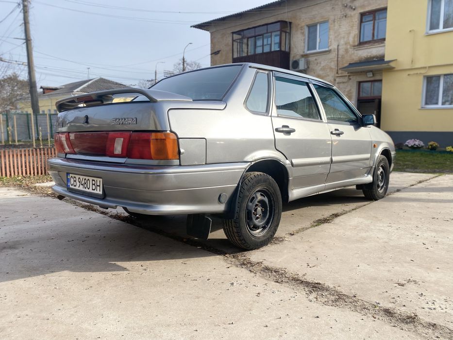 ВАЗ 2115. 2011 рік. Газ/бензин.