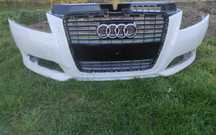Zderzak przód Audi a3 8p Lift uszkodzony