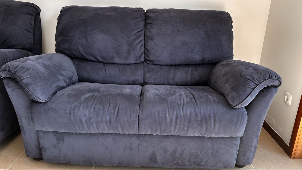 NATUZZI Conjunto 2 sofás ! Novo Preço !