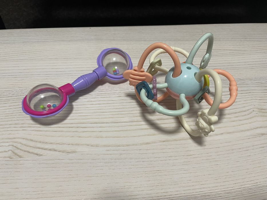 Погремушка conpol, штанга, прорізувач Beiens