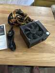 zasilacz LC-power 650W 80 plus  silver sprawny
