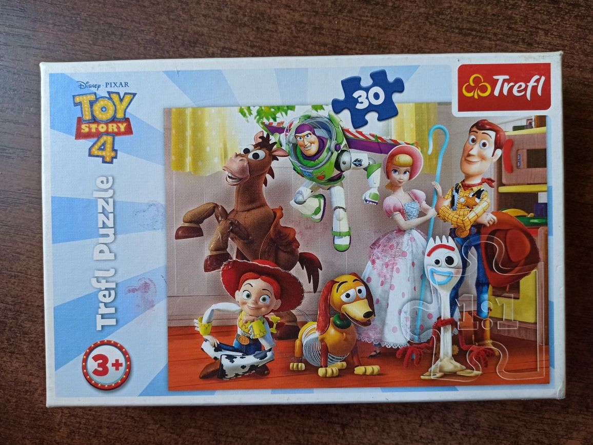 Puzzle toy story 4