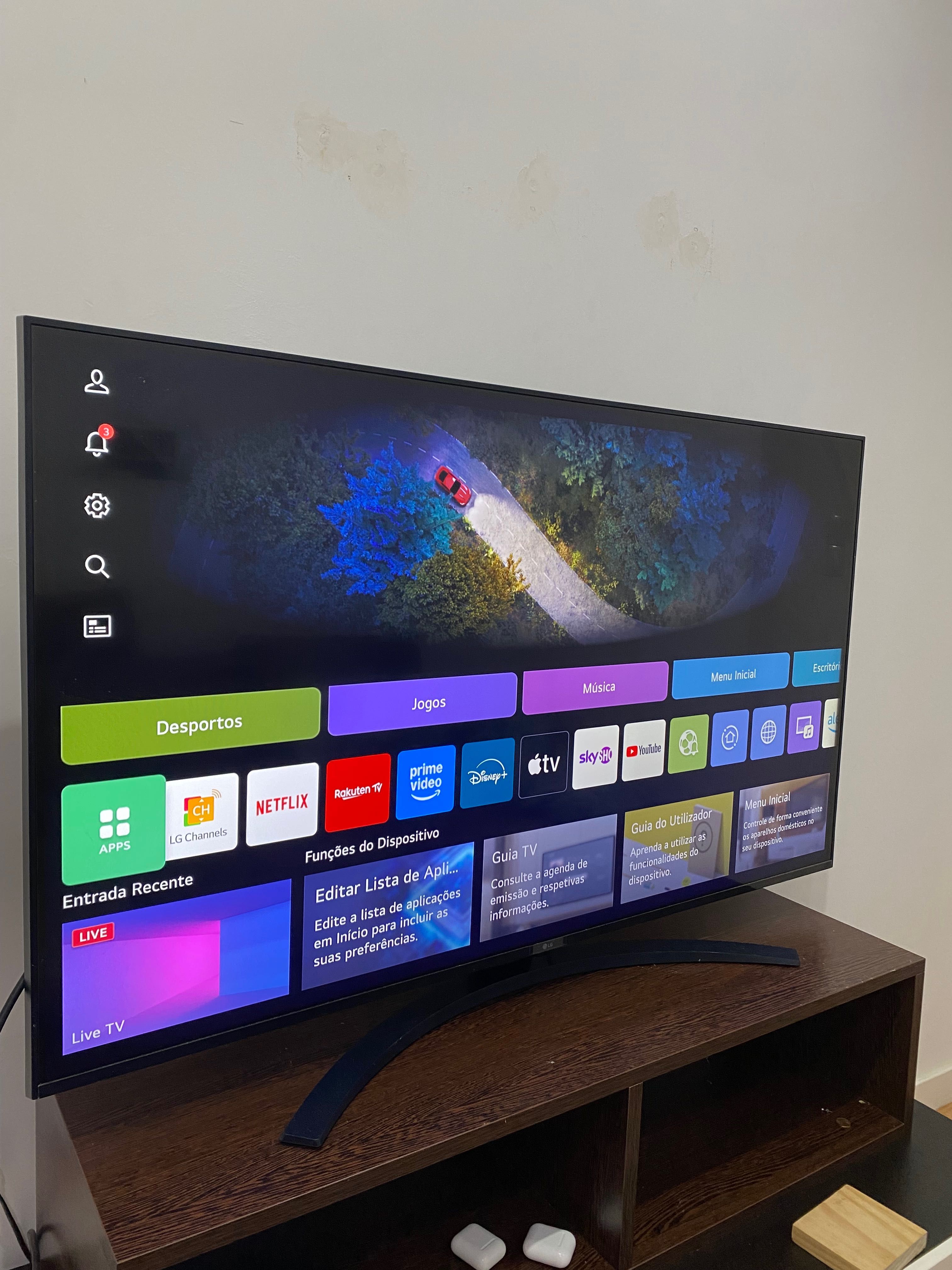 TV LG 50NANO81A6A (LED - 50'' - 127 cm - 4K Ultra HD - Smart TV)
