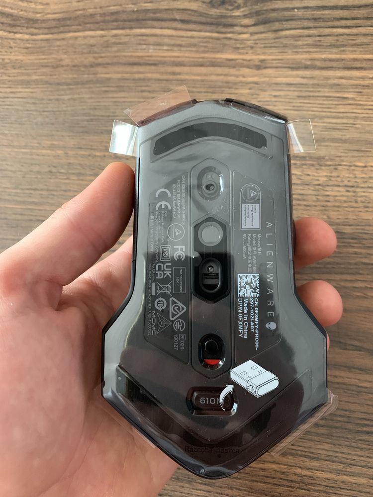 Myszka Alienware