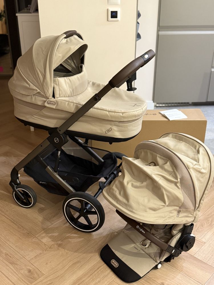 Cybex Balios S Lux 2.0 wozek 2w1