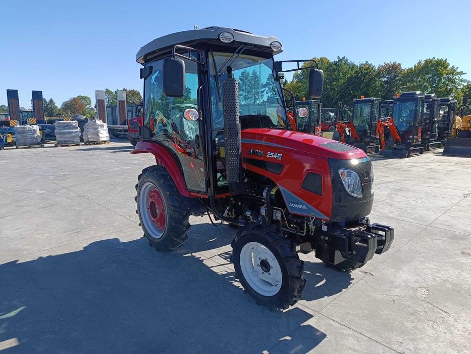 Traktor Jinma 254E nowy 25KM z kabina