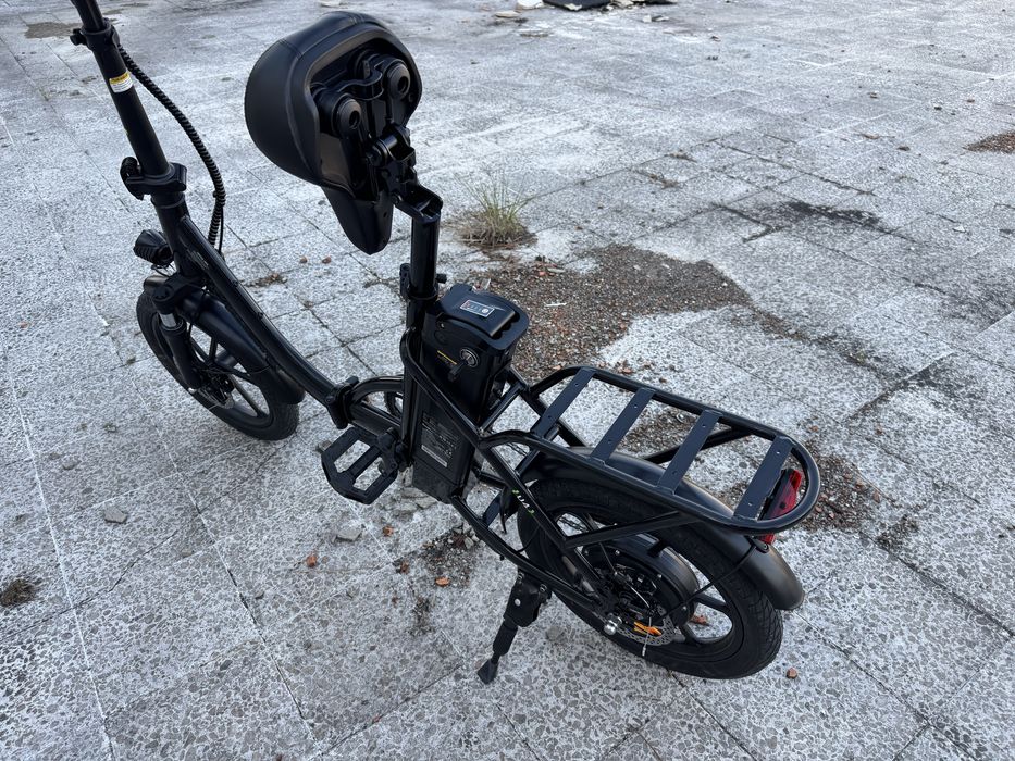 Bike electrica dobravel 30 km hora