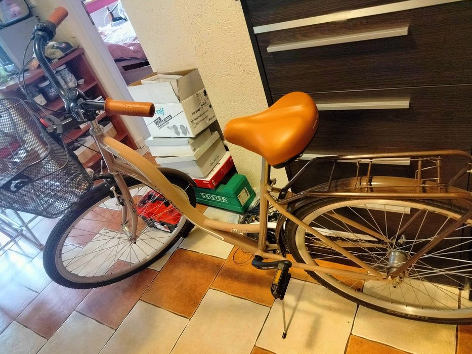 Rower damski miejski