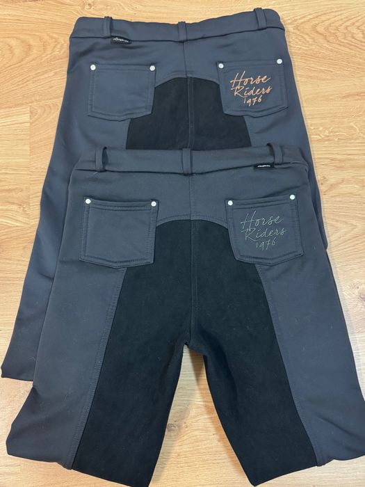 Ciepłe bryczesy jeździeckie dla dzieci Fouganza