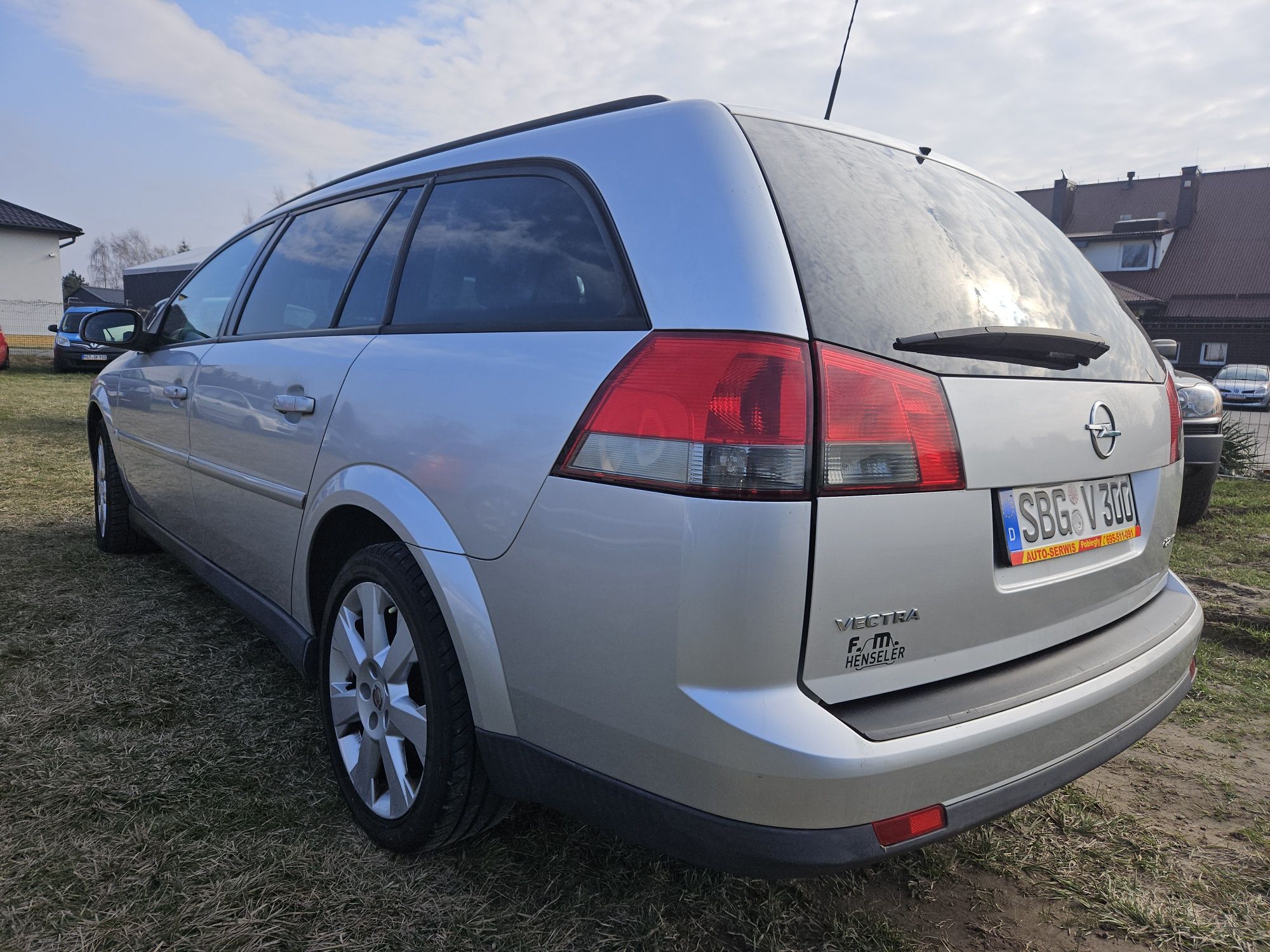 Opel Vectra  2.2 benzynka/ klima/2005r / bardzo ładny