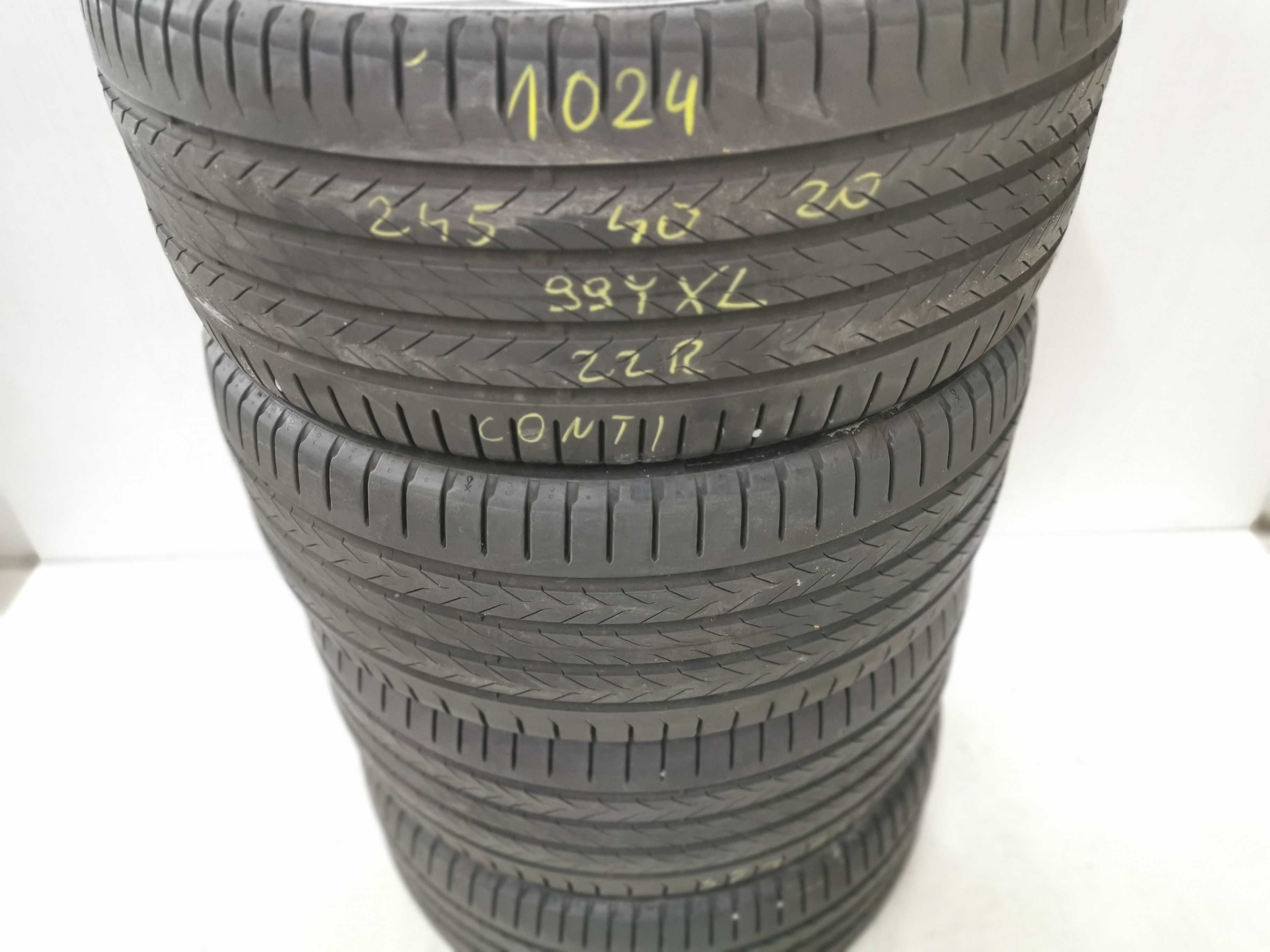 Continental EcoContact 6Q 245/40r20 99Y 2022r 6mm XL Rant N1024