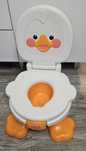 Nocnik/podnóżek kaczuszka Fisher Price
