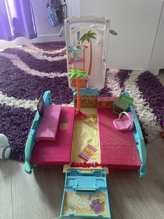 Wakacyjny  kamper barbie