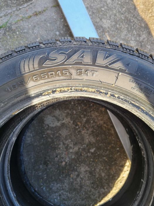 Opony zimowe SAVA Eskimo S3 165/65 R15 81T KOMPLET P273