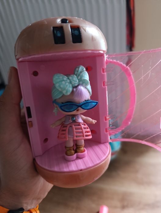 Laleczka LOL hair włosy  oryginał dużo akcesoriów