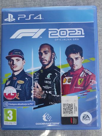 Gra PS4 F1 2021 Wersja pudełkowa