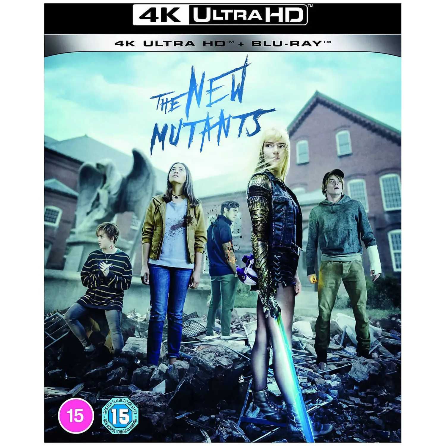Marvel's The New Mutants 4K+Blu Ray wer.ENG wyd.UK
