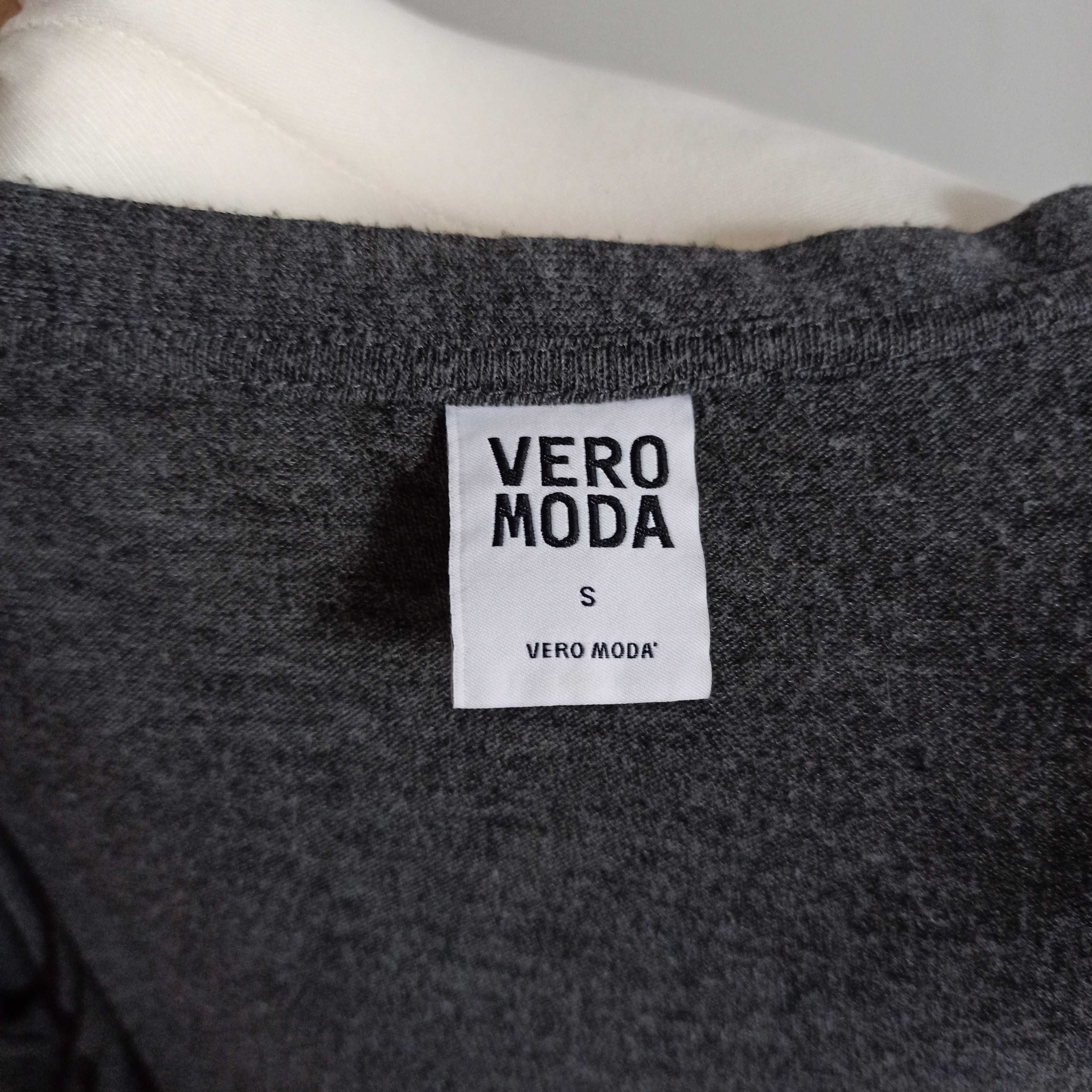 Vero moda XS-S maxi narzutka kardigan Hiszpański