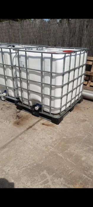 Zbiornik 1000l Mauzery Pojemnik