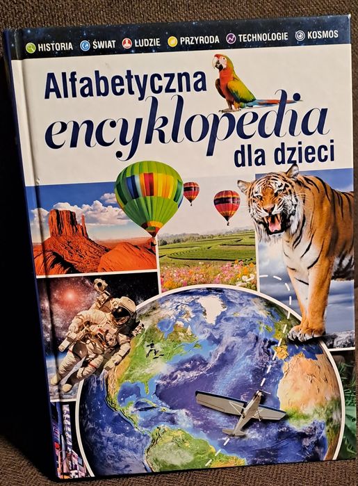 Alfabetyczna encyklopedia dla dzieci