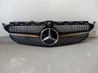 Mercedes C Klasa W205 Grill Atrapa Kamera Diamond AMG