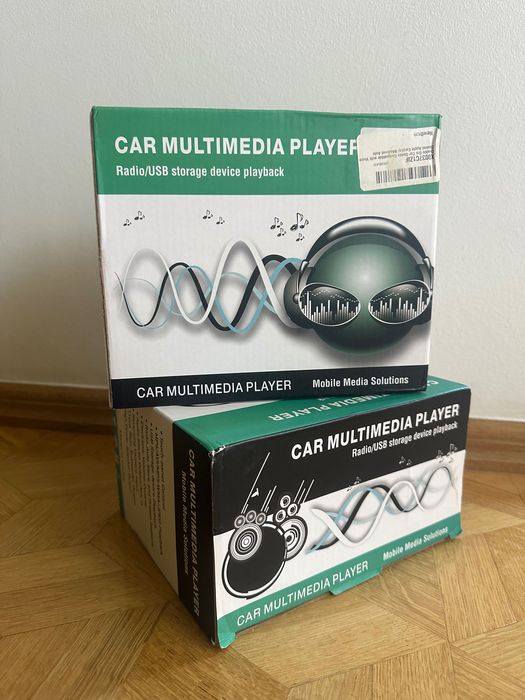 Магнітола Double Din Car Multimedia Player