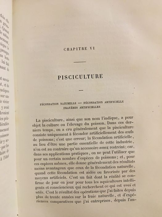 A Cultura da Água. La Culture de l´Eau (1870)