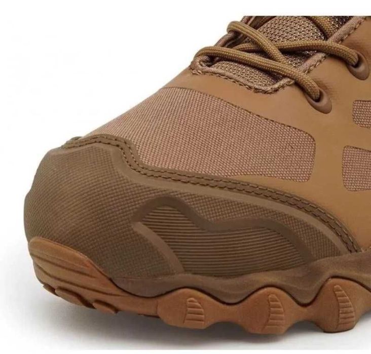 Тактичні черевики Chimera Mid Mil-tec,койот і чорні