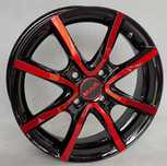 MAK Felgi 15 Toyota Aygo 2 Citroen C1 Peugeot 108 15x4,5 4x100 czerwon