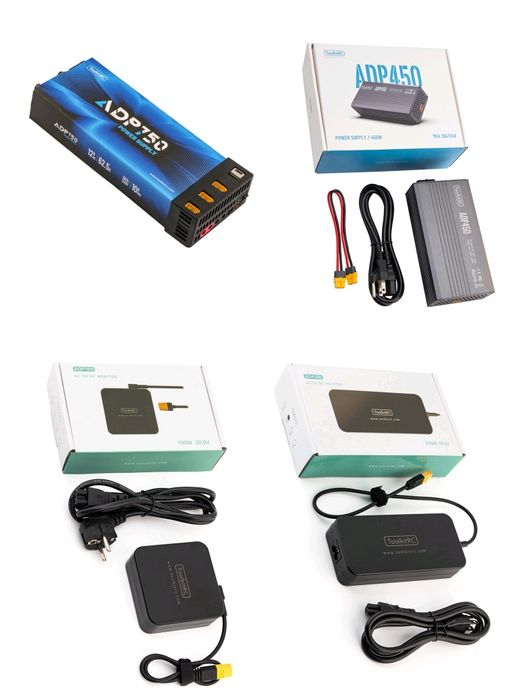 ToolkitRC adp750 блок живлення 750W adp100 adp200 adp450