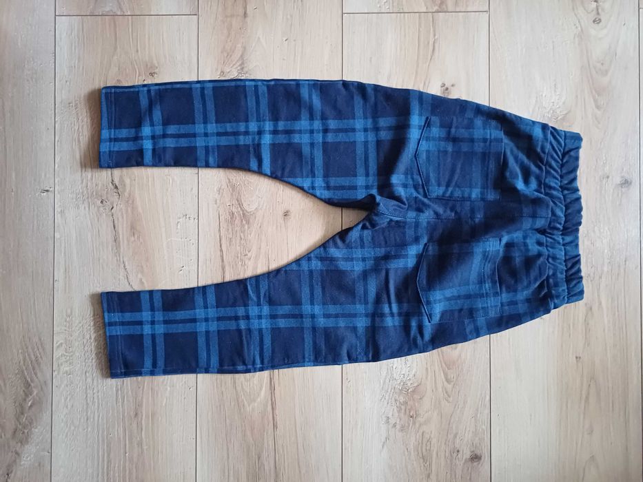 Garnitur chłopięcy 104/110 ubrany DWA RAZY