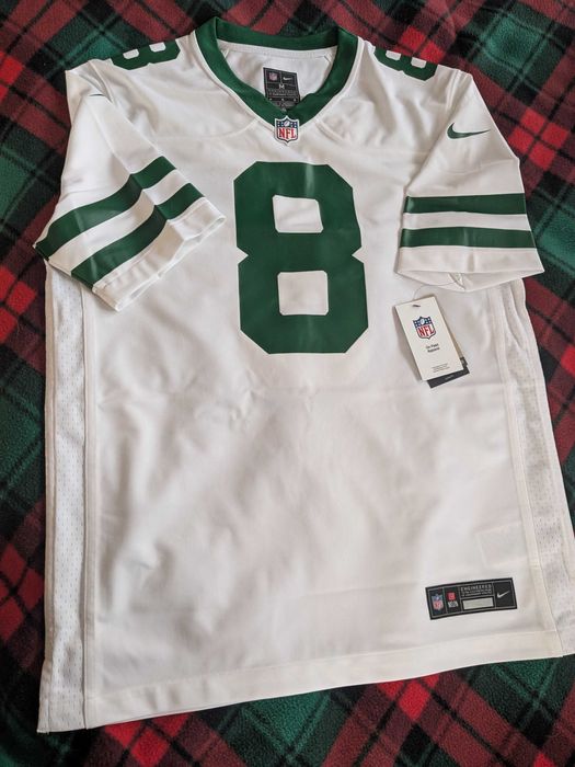 Nowa oryginalna koszulka Nike NFL New York Jets biała rozmiar M