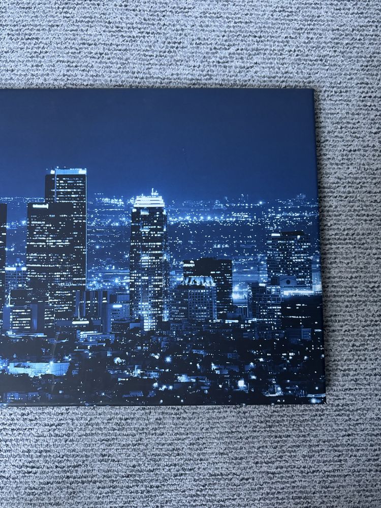 Obraz Los Angeles nocą