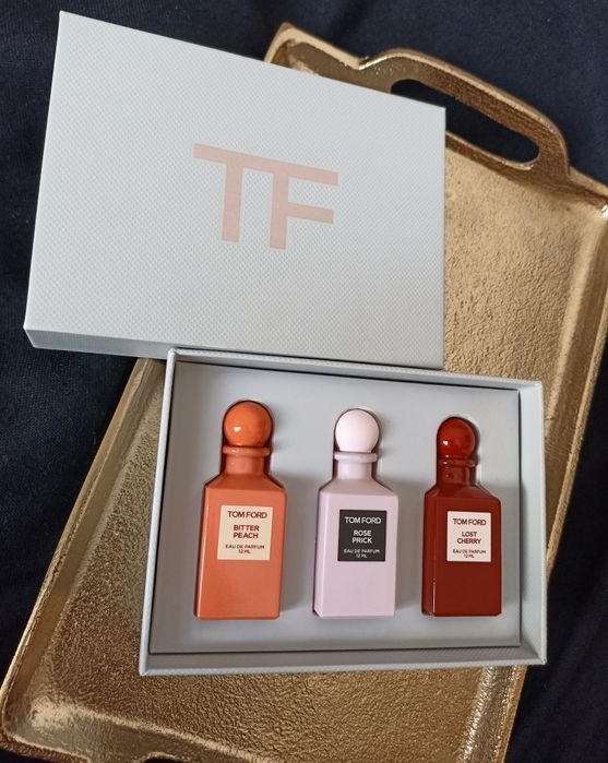 Tom Ford Private Blend Lost Cherry Bitter Peach Rose Prick