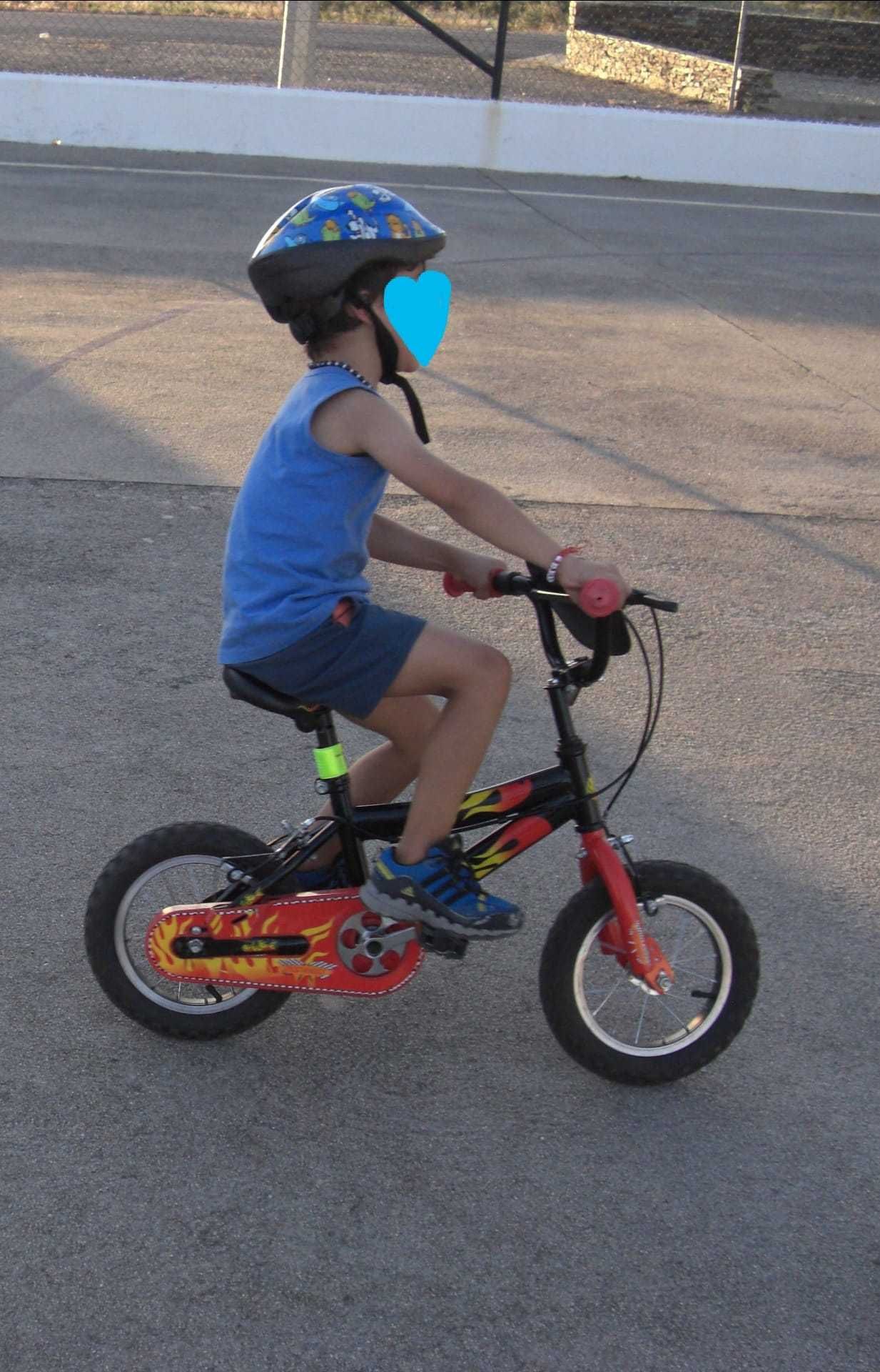 Bicicleta de Criança Speed Wheels 12 1/2 – Bom Estado