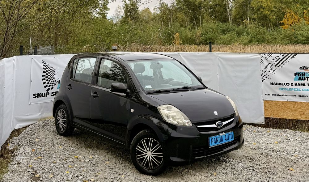 Subaru Justy 1.0 ~ Klima ~ 2010 ~ El.Szyby ~ Zadbany ~ Zamiana