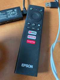 TV stick Epson ELPAP12 Android, Netflix