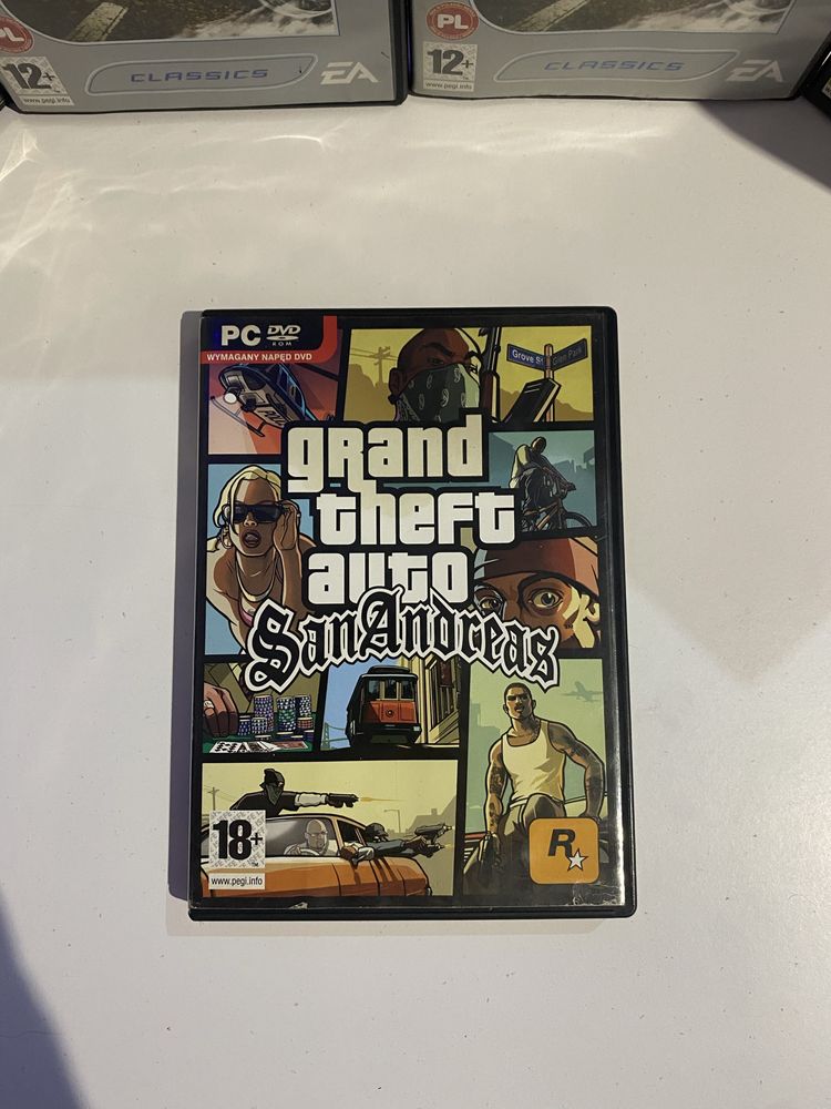 GTA San Andreas