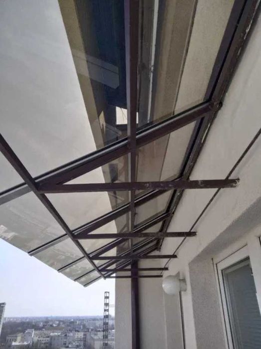 Poliwęglan Lity Dymiony Brąz 4mm / 6mm 2,05 x 1/2/3/4m cena za 2,05x1m