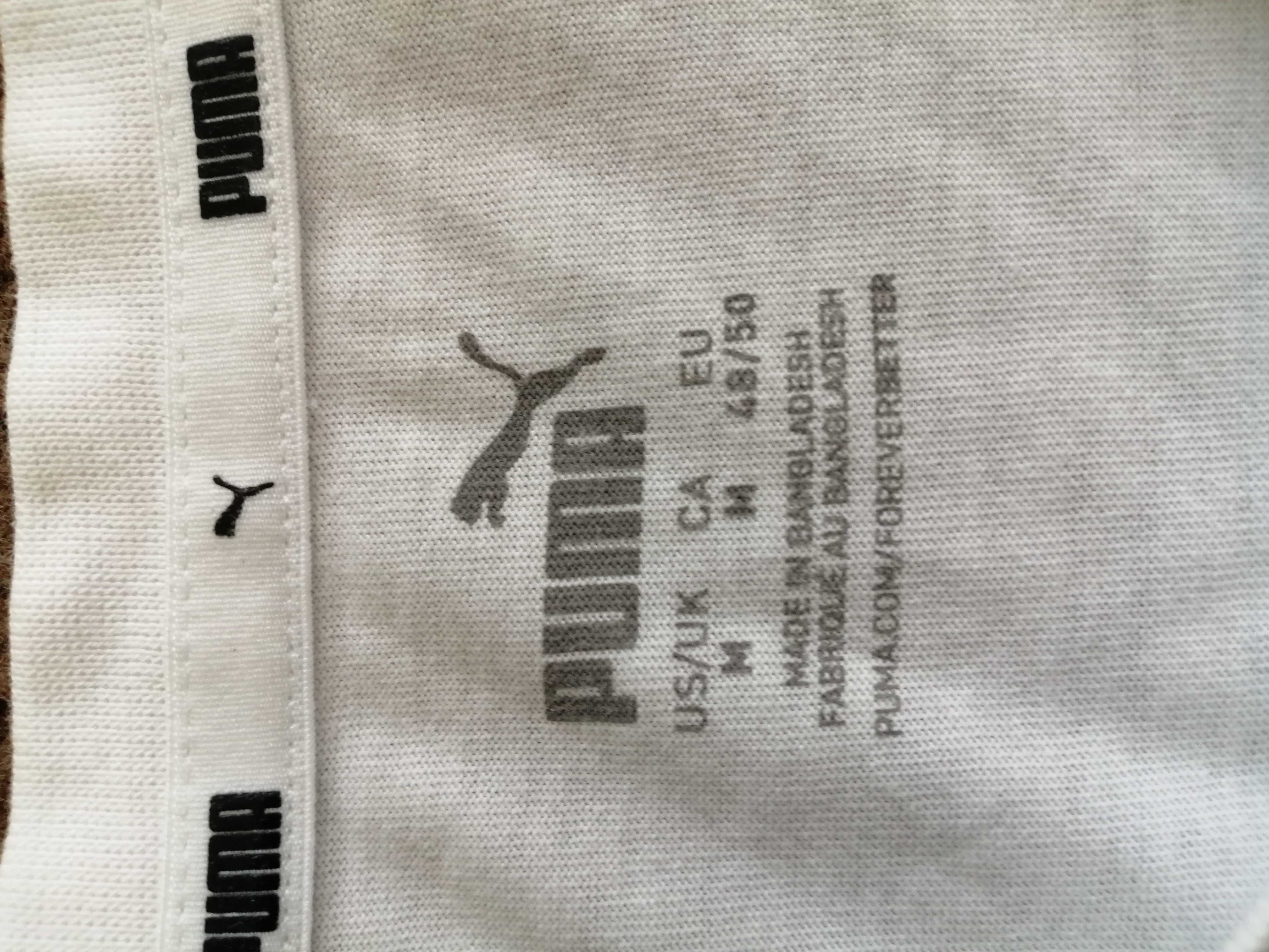 T-shirty firmy Puma r. M