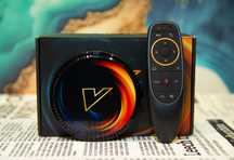 ТОП! ТВ приставка Vontar W2(4/64)|Amlogic S905W2|Slim Box