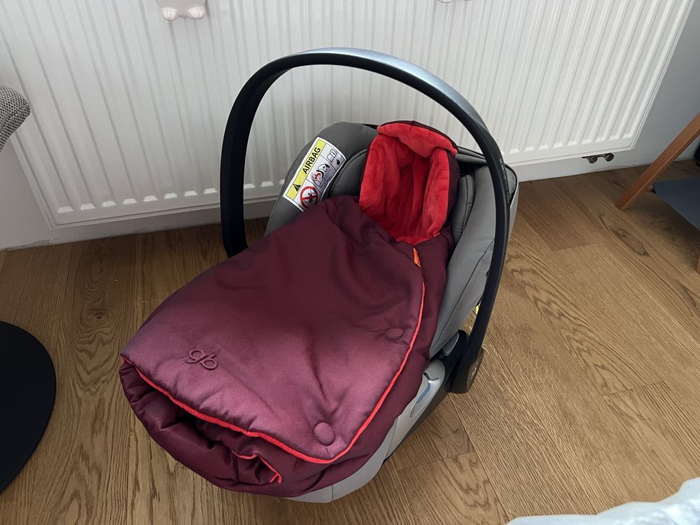 Cybex Cloud Z fotelik samochodowy 0-13kg w komplecie z baza Isofix