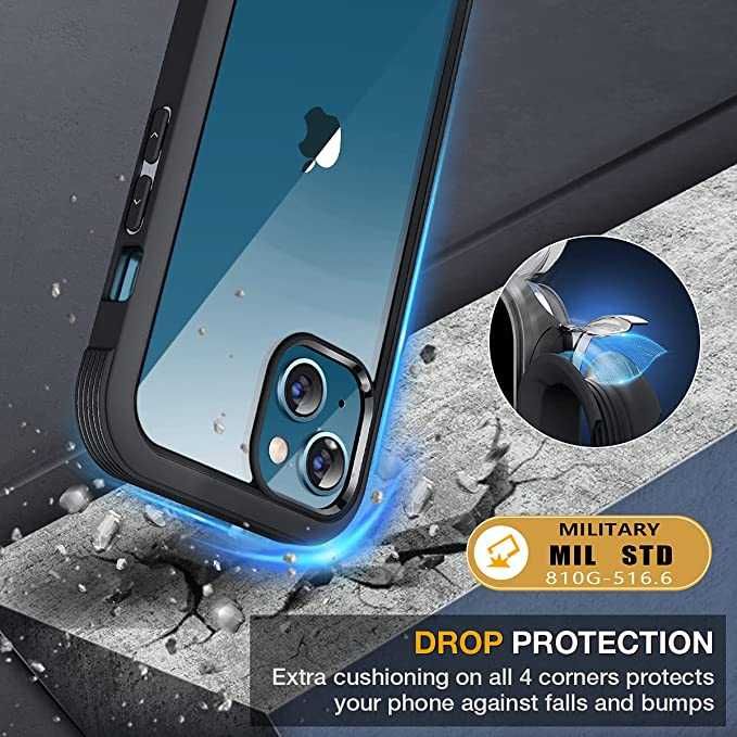 Miracase 360 Case, etui do iPhone 13 6,1"