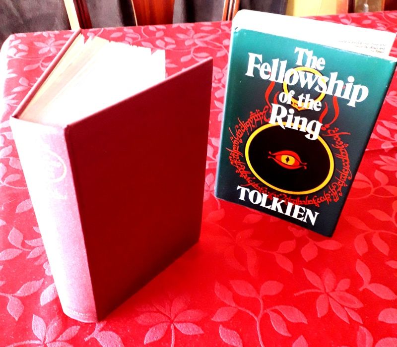J R R Tolkien - Senhor dos Anéis - G. Allen & Unwin 1973/78