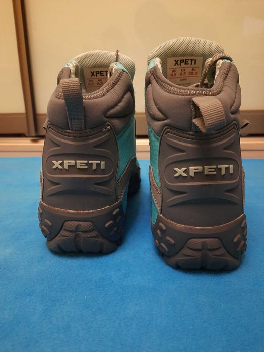 Зимние трекинговые ботинки Xpeti, 38 39 размер