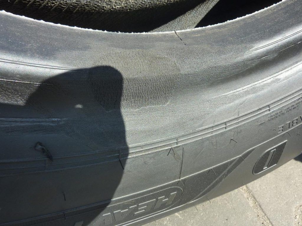 Opona używana ciężarowa 325/95R24 GOODYEAR OMNITRAC D 800zł W3294