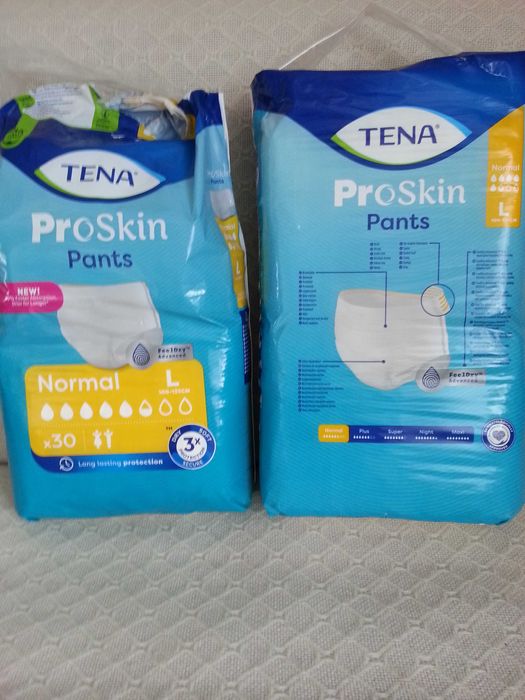 Majtki ochronne Tena ProSkin normal rozm: L/ 2 opak.